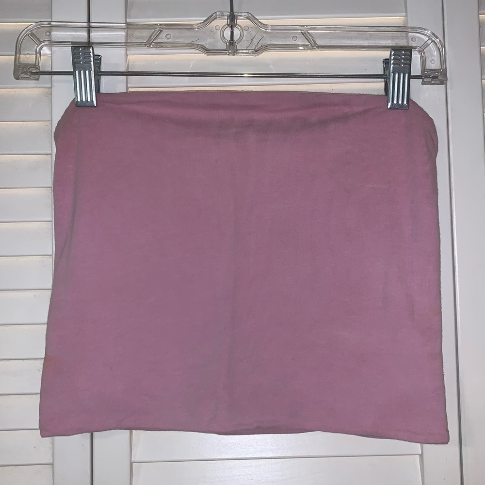 Pink Tube Top